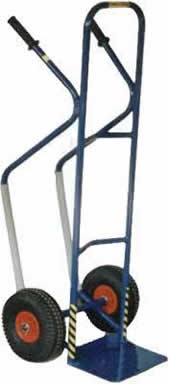 Wózek dwukolowy 2K slizgi.