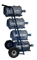 Wózek dwukolowy do galonów