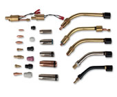 Uchwyty spawalnicze MIG/MAG