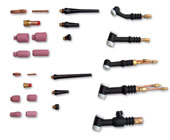 Uchwyty spawalnicze TIG