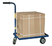 Wózek platformowy trójkolowy