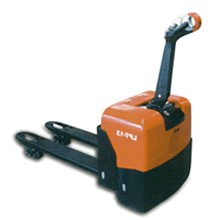 Wózek unoszacy elektryczny prowadzony